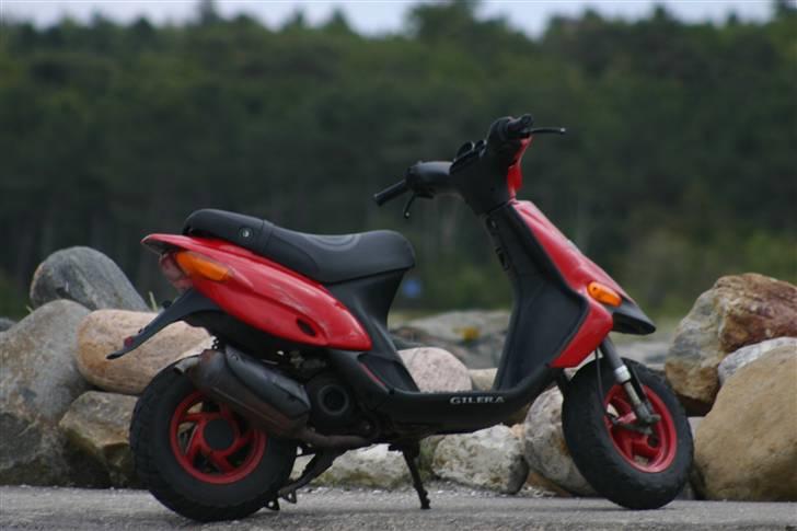 Gilera Stalker Sælges .Solgt billede 3