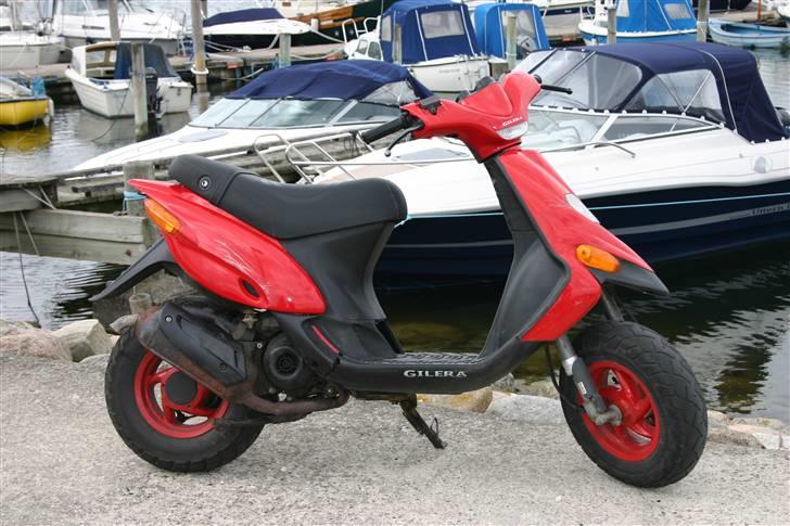 Gilera Stalker Sælges .Solgt billede 5
