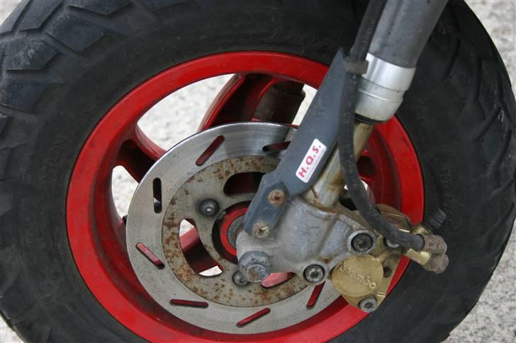 Gilera Stalker Sælges .Solgt billede 7