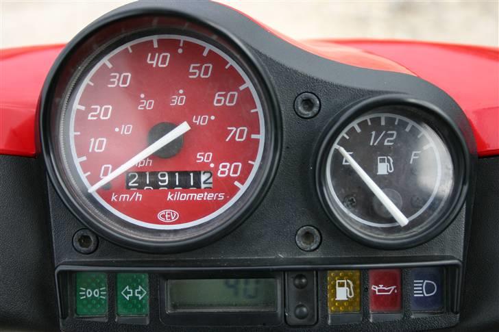 Gilera Stalker Sælges .Solgt billede 9