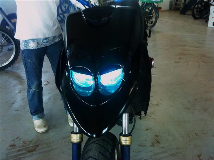 Yamaha Bws Ng - solgt - under samling billede 12