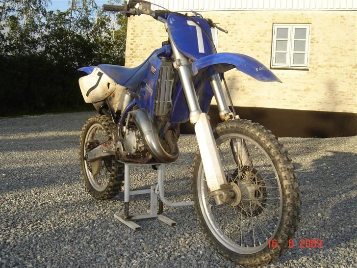 Yamaha yz 125 solgt billede 3