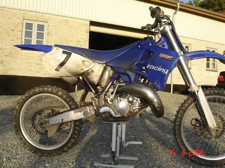 Yamaha yz 125 solgt billede 4