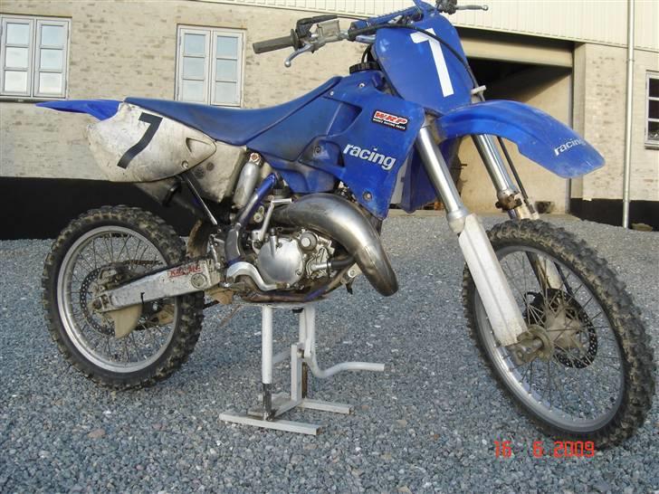 Yamaha yz 125 solgt billede 9