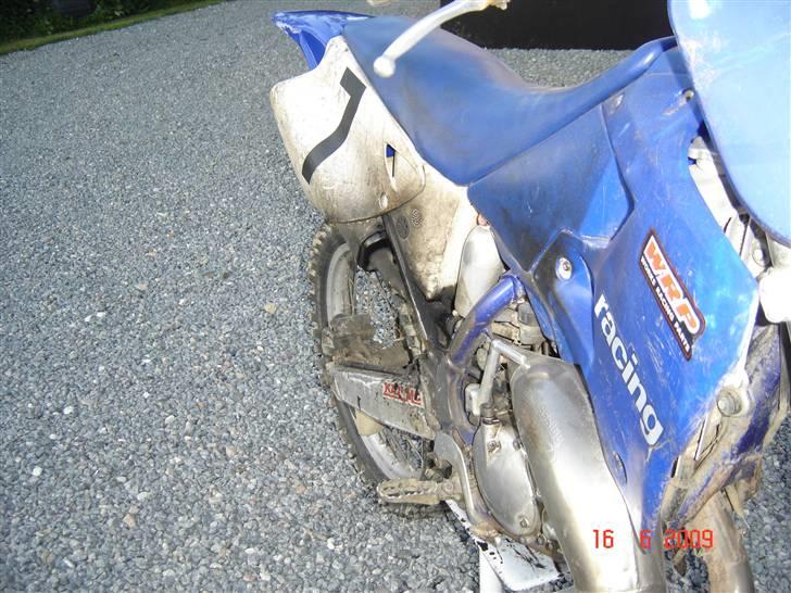 Yamaha yz 125 solgt billede 10