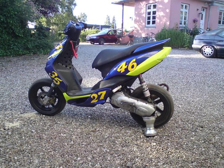 Yamaha jog rr byttet billede 1