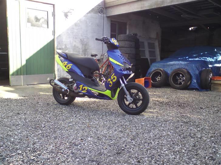 Yamaha jog rr byttet billede 2