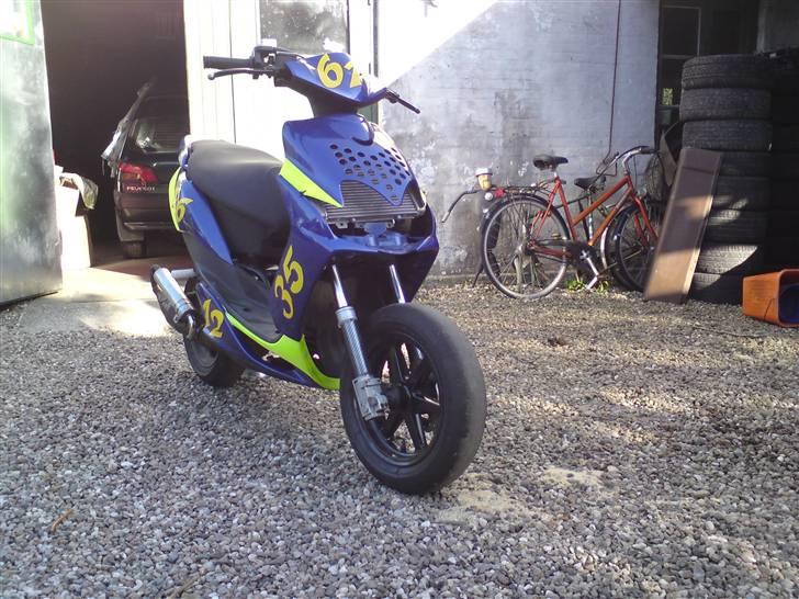 Yamaha jog rr byttet billede 3