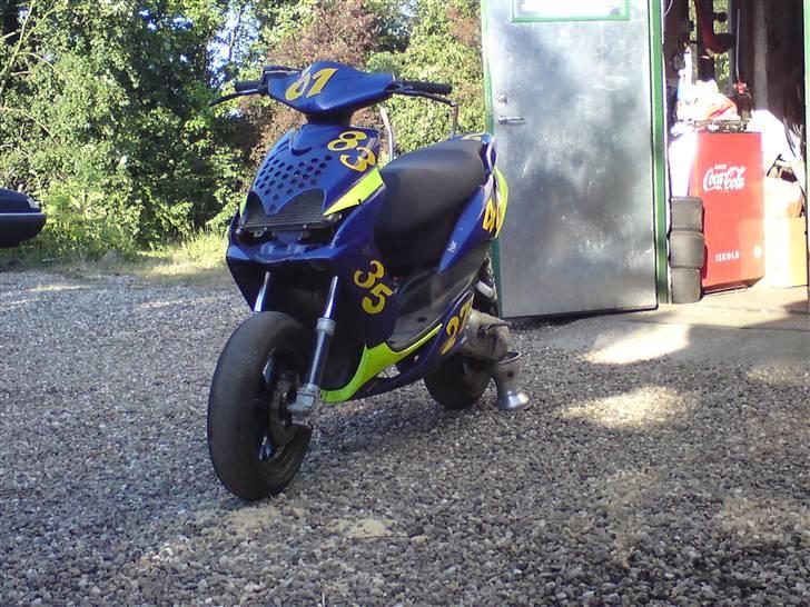 Yamaha jog rr byttet billede 5