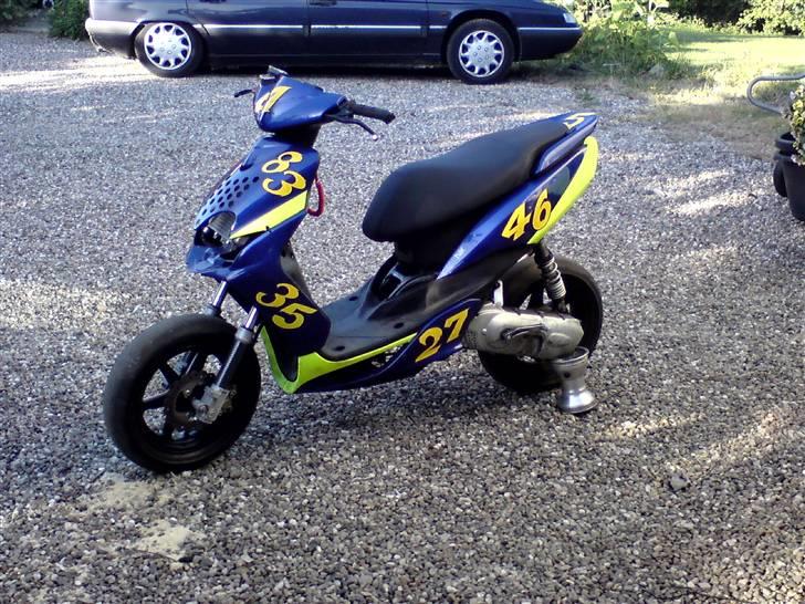 Yamaha jog rr byttet billede 6