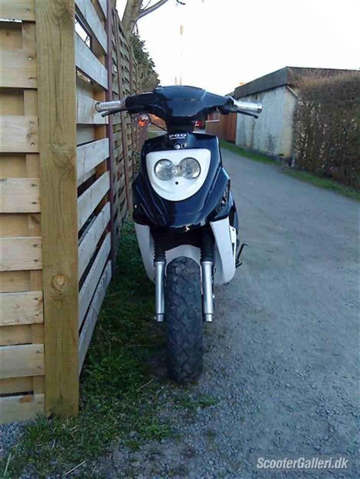 PGO hot 50 SOLGT billede 11