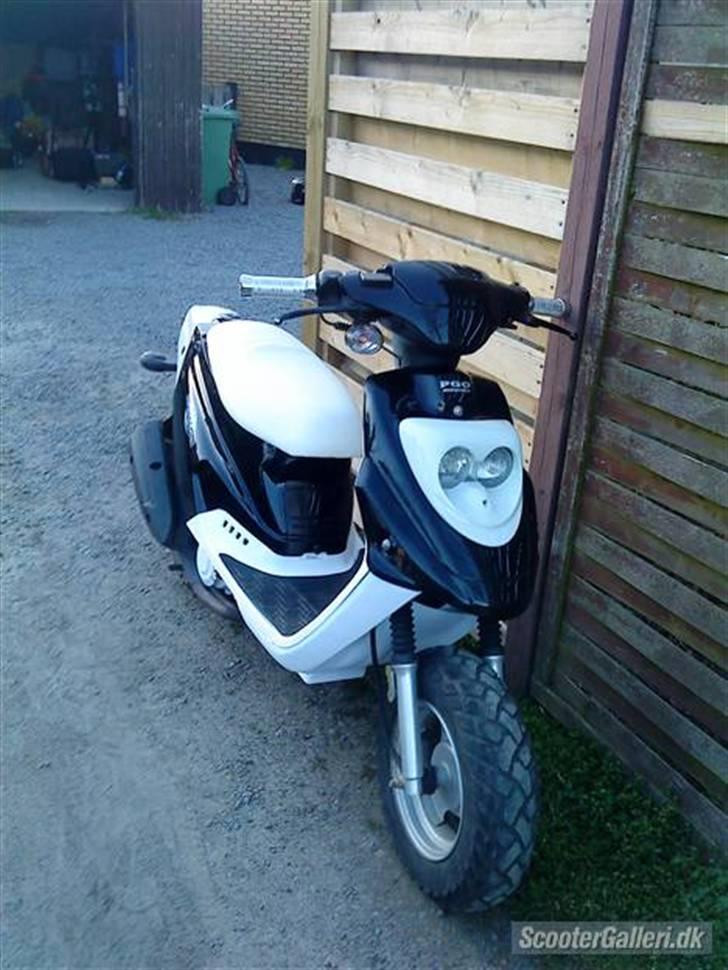 PGO hot 50 SOLGT billede 12