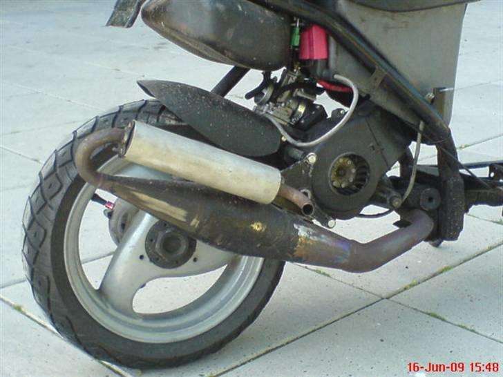 PGO comet stalker (BYTTET) billede 3