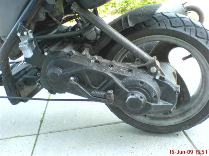 PGO comet stalker (BYTTET) billede 5