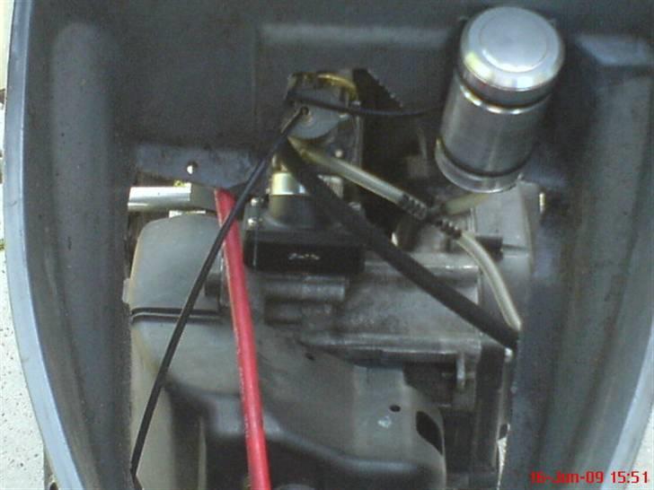 PGO comet stalker (BYTTET) billede 6