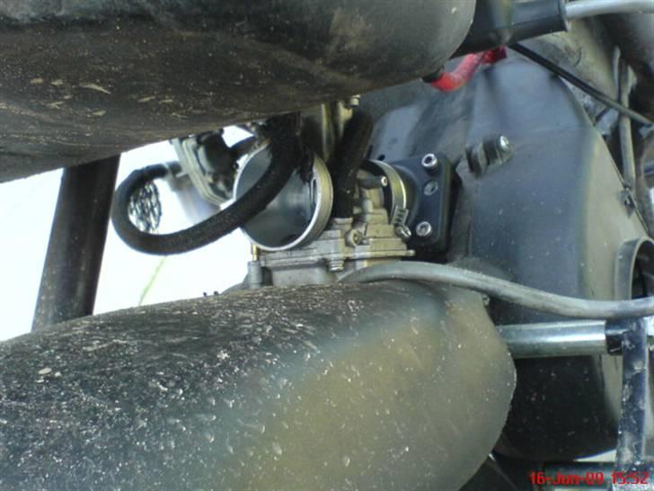 PGO comet stalker (BYTTET) billede 7