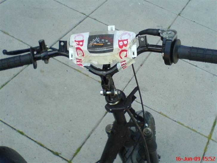 PGO comet stalker (BYTTET) billede 8