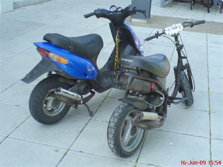 PGO comet stalker (BYTTET) billede 9