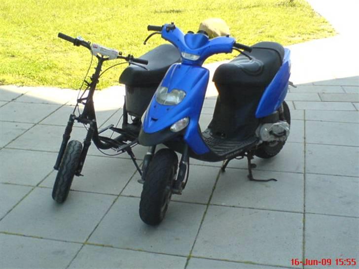 PGO comet stalker (BYTTET) billede 10