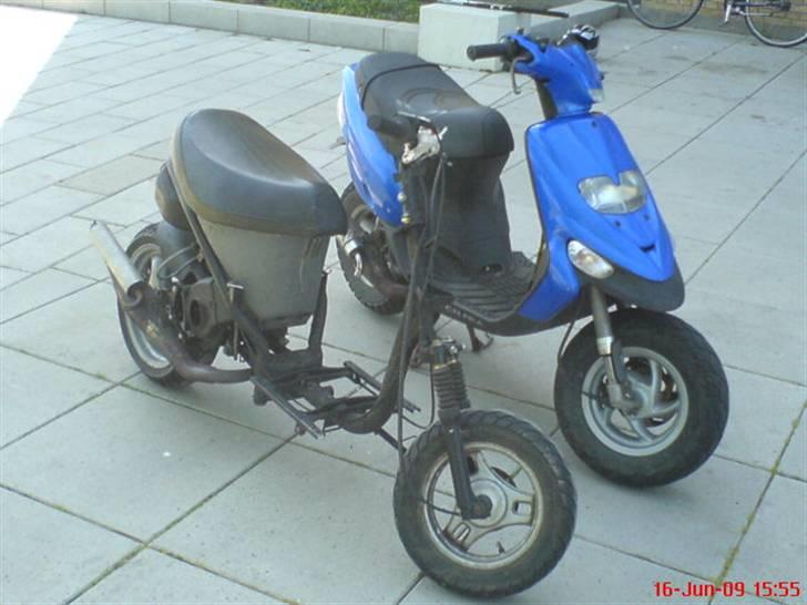 PGO comet stalker (BYTTET) billede 11