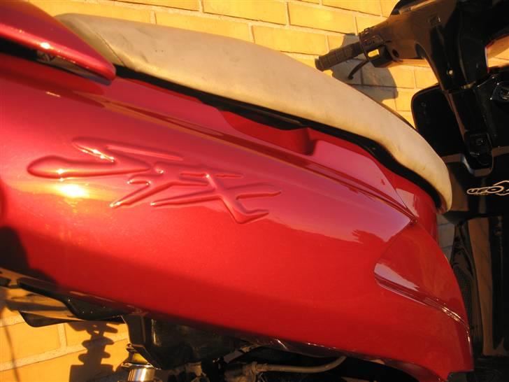 Honda Sfx Candy red (solgt) billede 7