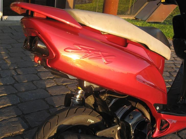 Honda Sfx Candy red (solgt) billede 10