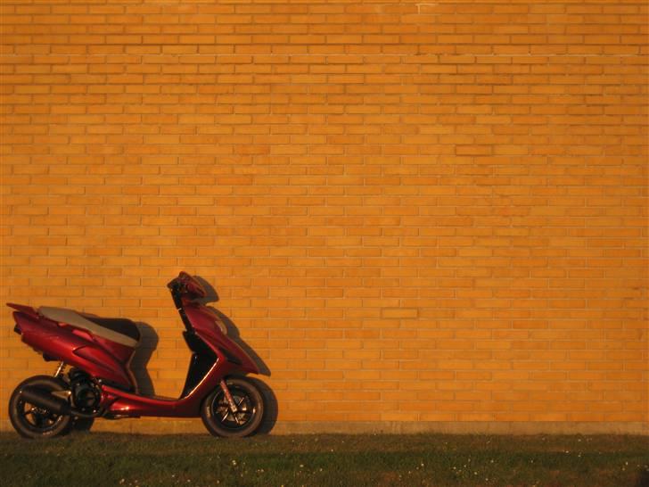 Honda Sfx Candy red (solgt) billede 12