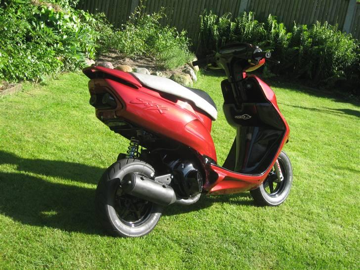 Honda Sfx Candy red (solgt) billede 14