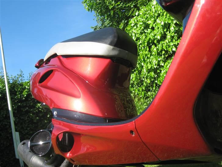 Honda Sfx Candy red (solgt) billede 18