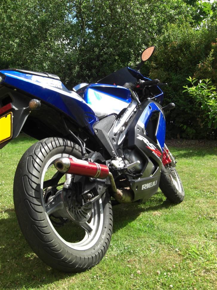 Rieju Matrix RS 2 *SOLGT* billede 5