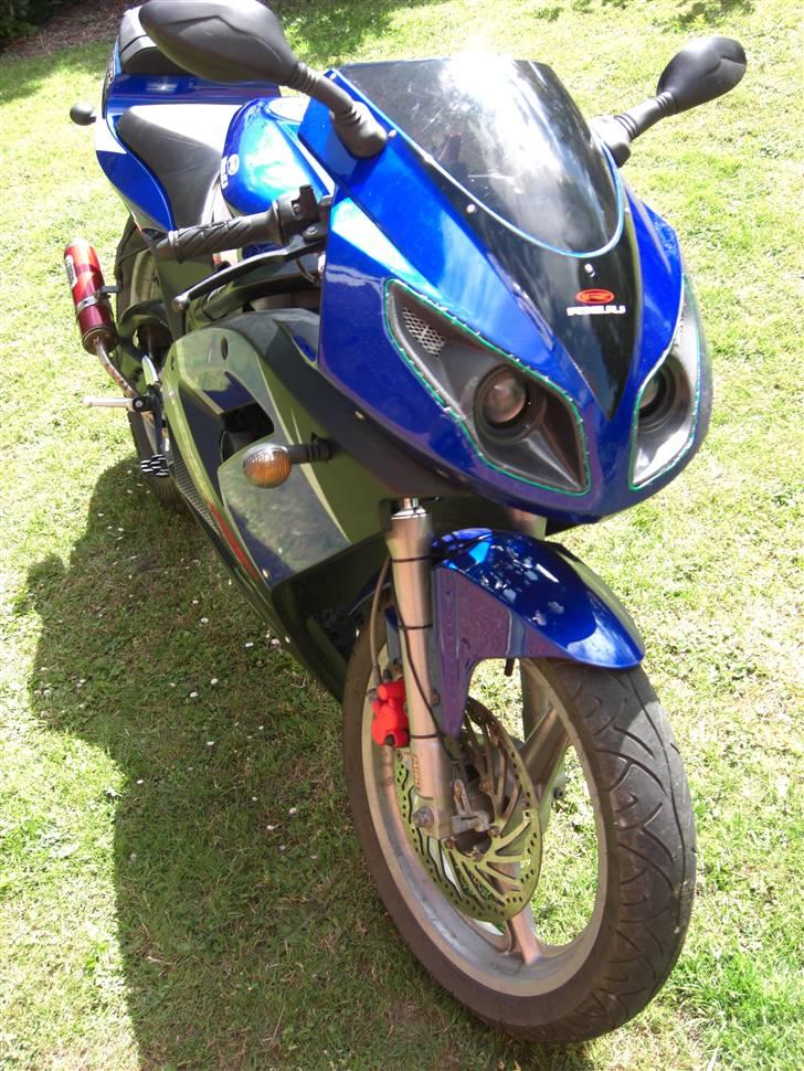 Rieju Matrix RS 2 *SOLGT* billede 7