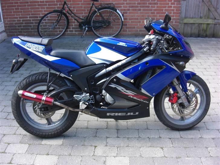 Rieju Matrix RS 2 *SOLGT* billede 9