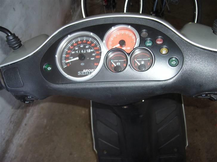 Piaggio NRG Mc3 (Trunten) - SOLGT billede 4