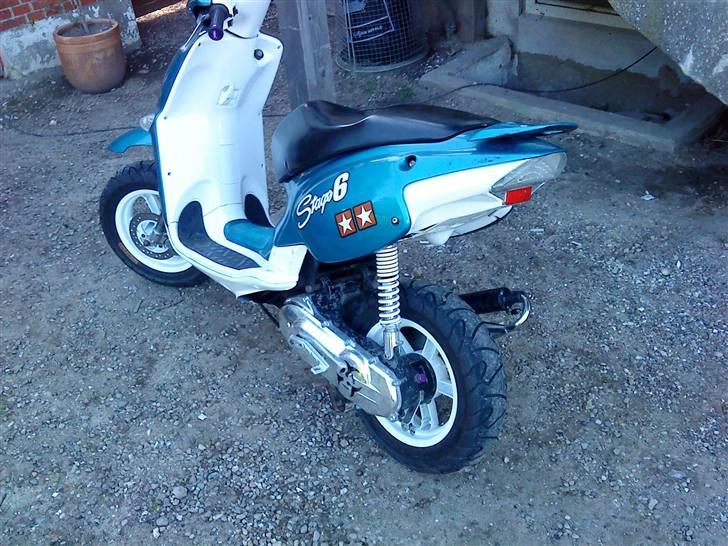 Aprilia Rally stage 6  - SOLGT - billede 2