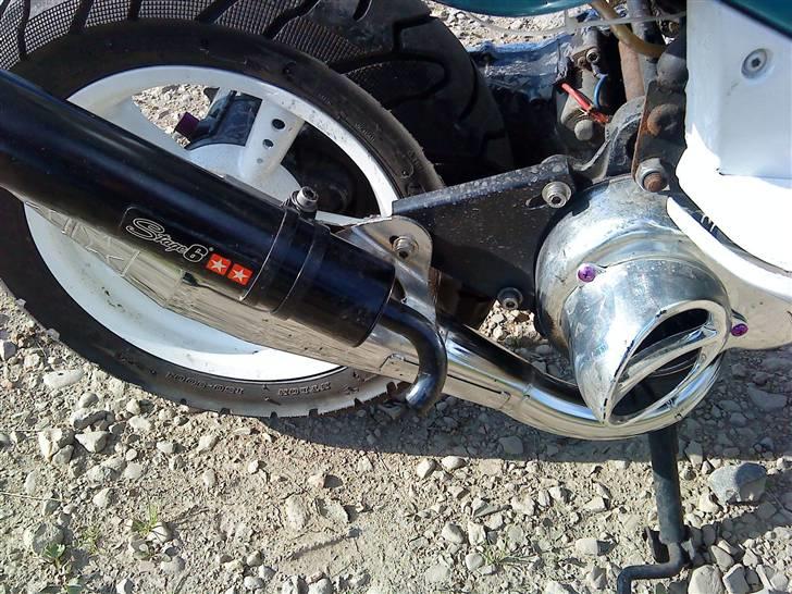 Aprilia Rally stage 6  - SOLGT - billede 9