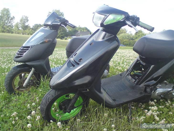 Yamaha Jog STJÅLET IGEN :'( billede 3