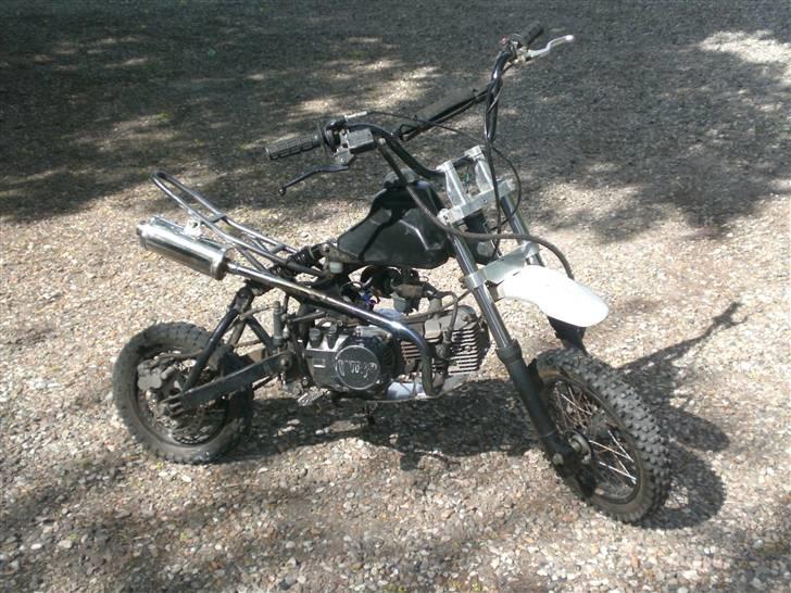 Pitpro crosser 110cc (SOLGT) billede 2