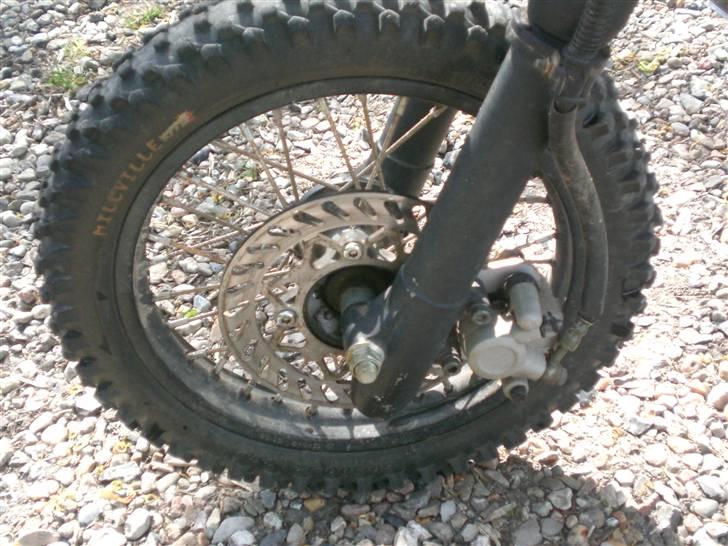 Pitpro crosser 110cc (SOLGT) billede 4