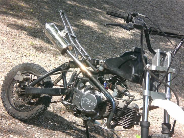 Pitpro crosser 110cc (SOLGT) billede 5