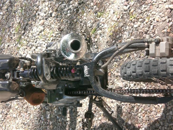 Pitpro crosser 110cc (SOLGT) billede 8