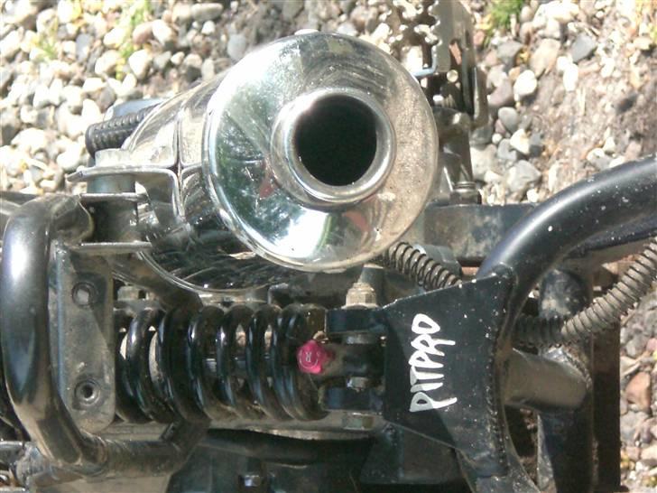 Pitpro crosser 110cc (SOLGT) billede 9