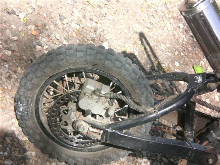 Pitpro crosser 110cc (SOLGT) billede 10