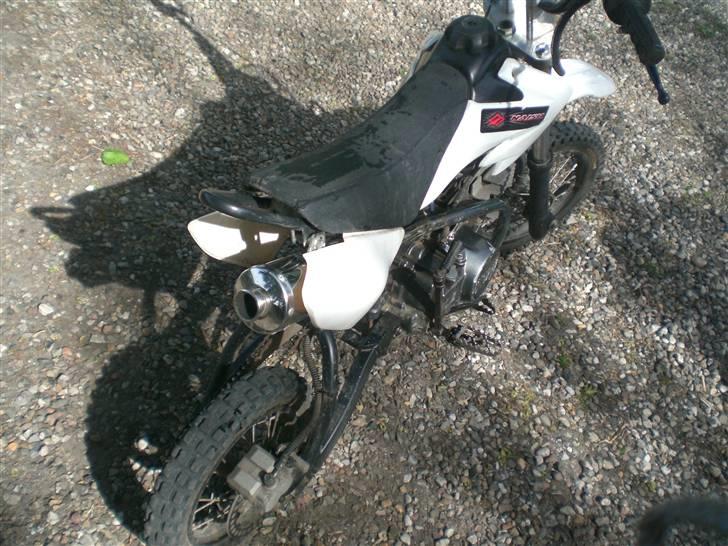 Pitpro crosser 110cc (SOLGT) billede 11