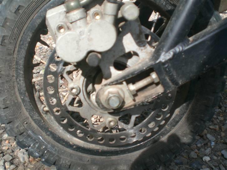 Pitpro crosser 110cc (SOLGT) billede 13