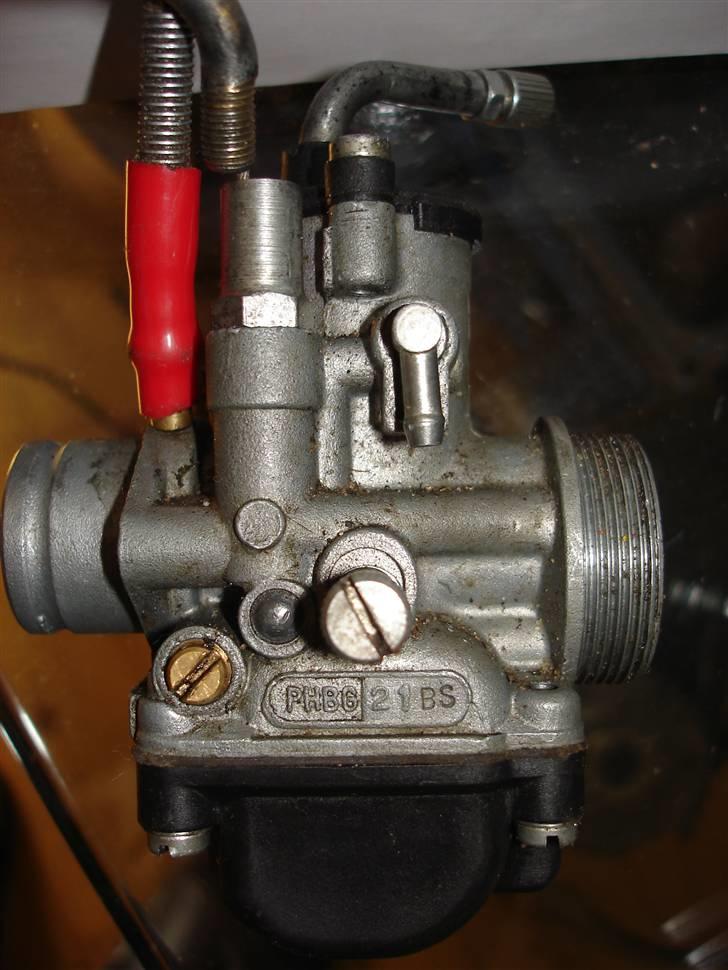 Yamaha Booster | SOLGT - 21 mm dellorto billede 14