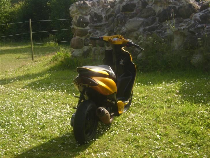 Yamaha Jog R '' Guldklumpen ''  billede 4