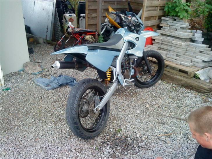 Derbi senda lc dd(byttet) billede 4