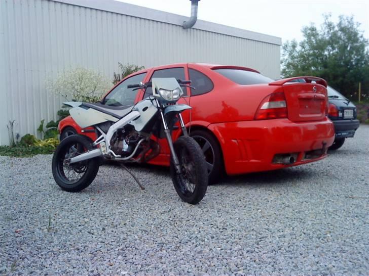 Derbi senda lc dd(byttet) billede 5