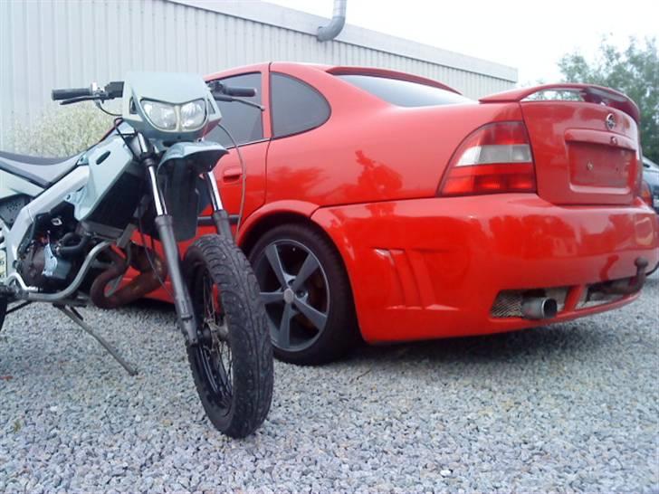 Derbi senda lc dd(byttet) billede 6