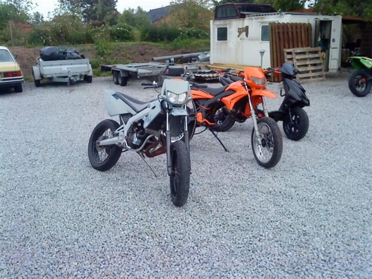 Derbi senda lc dd(byttet) billede 7